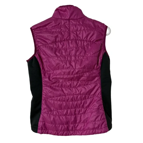 REI Pink and Black Puffer Vest - Picture 7 of 7